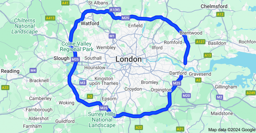 M25 & Surrounding areas - Spotless gutters M25 and surrounding areas